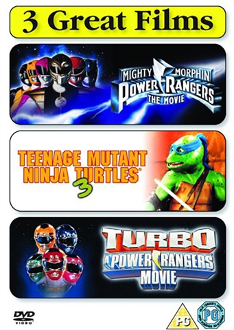 Power Ranger TMNT3 Power Ranger Turbo